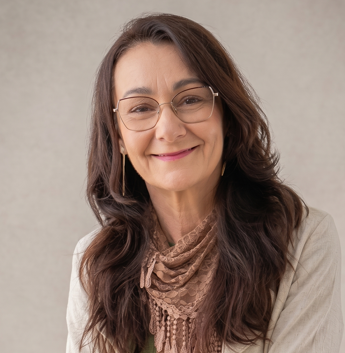 Andresa Lamim, terapeuta integrativa sistêmica